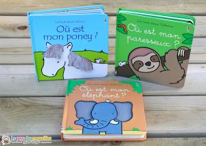 Livres à toucher 7 collections à présenter à son bébé