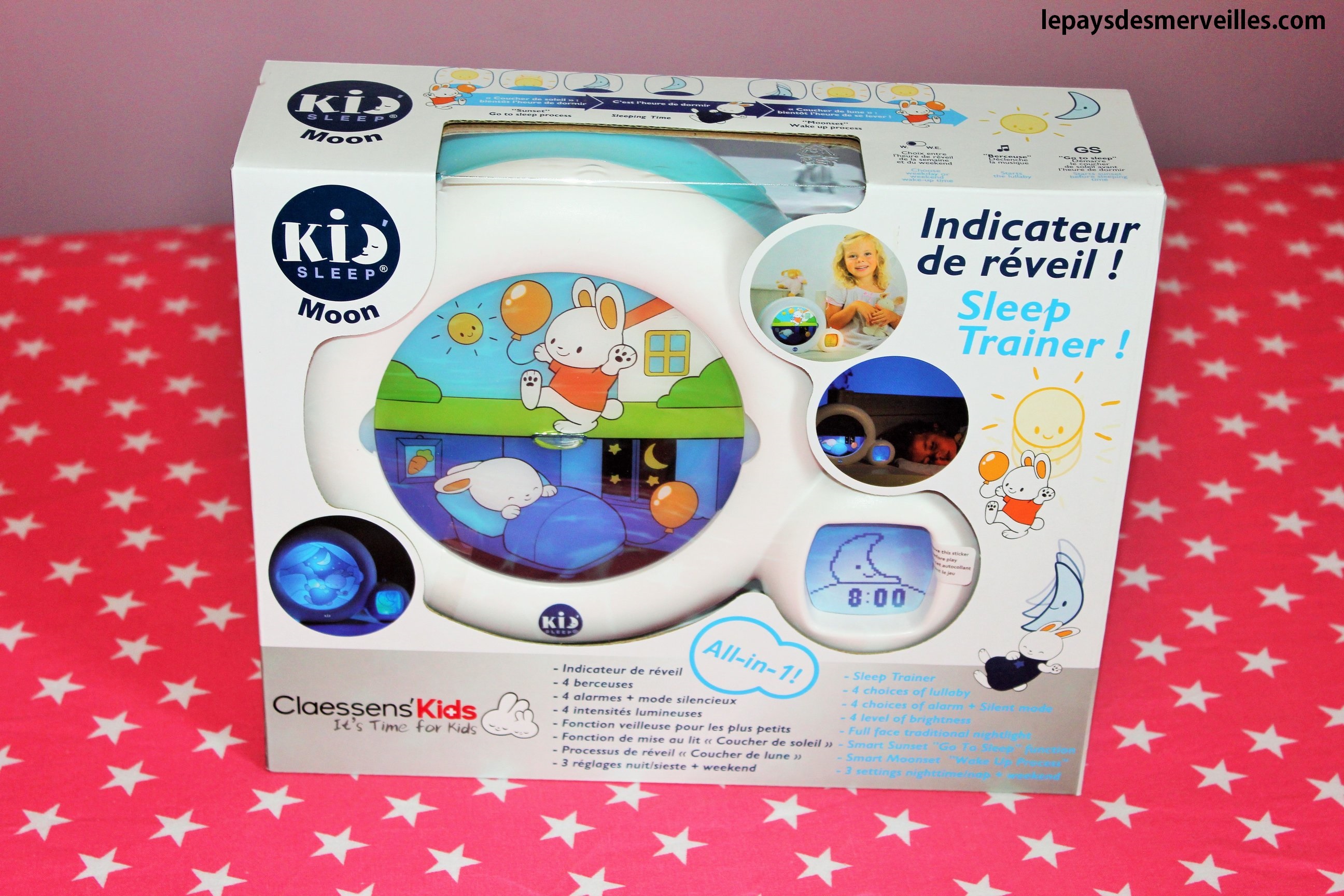 Réveil Kid Sleep Moon 7