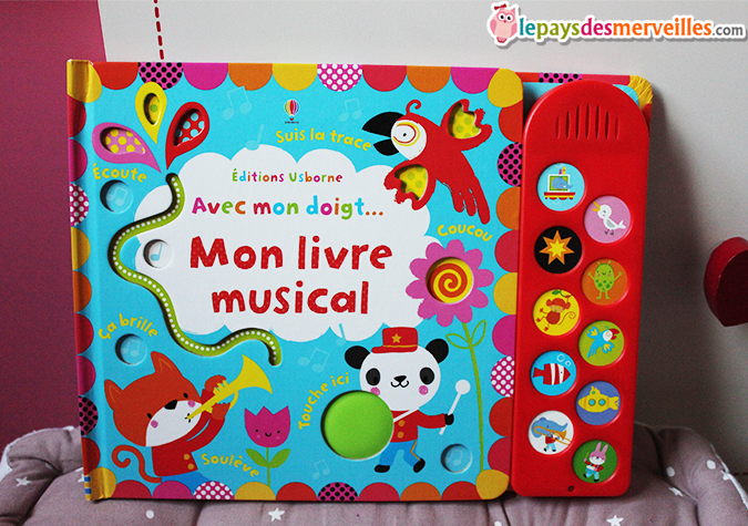 Avec Mon Doigt Mon Livre Musical Editions Usborne Chut Les Enfants Lisent 51 Le Pays Des Merveilles