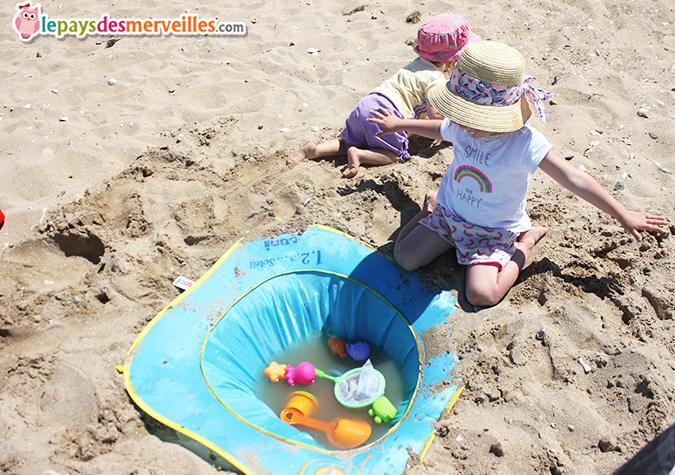 On A Testé La Piscine De Plage Ludi Le Pays Des Merveilles