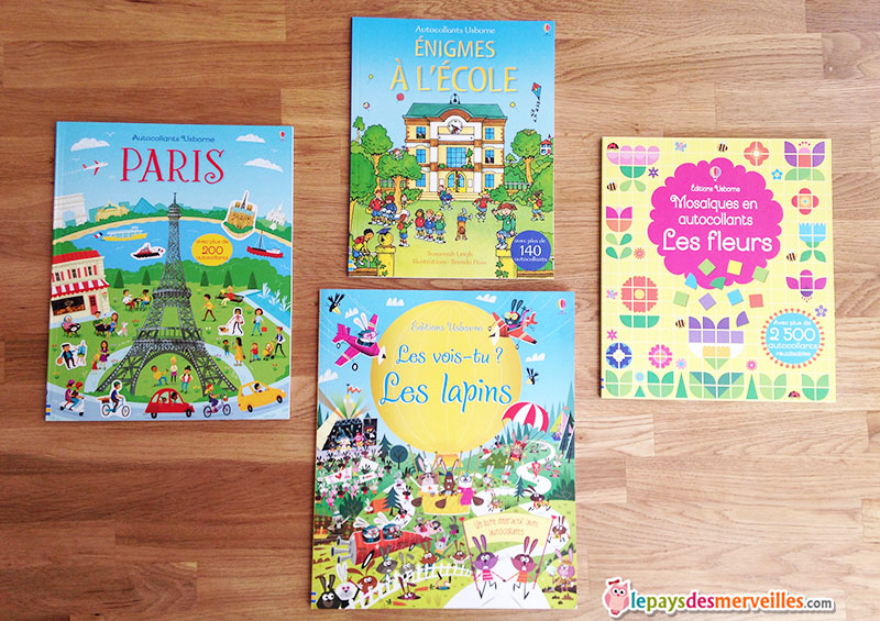 Livres de gommettes et d'autocollants pour enfants - Livres jeux et  d'activités - Livres Enfants - Univers Enfant