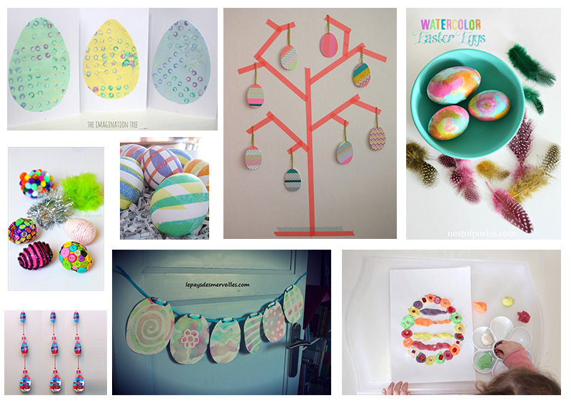 10 bricolages de Pâques à faire avec vos enfants 