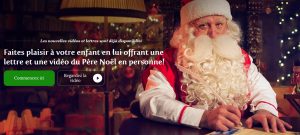 Elfi Santa : la vidéo personnalisée du Père-Noël qui s'adresse aux enfants