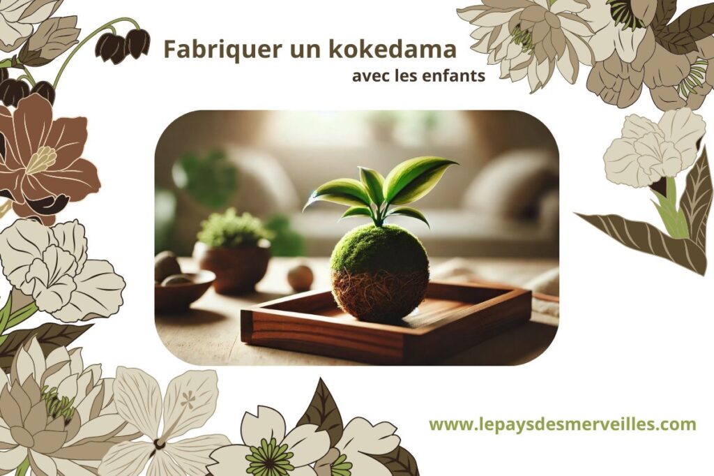 Fabriquer un kokedama