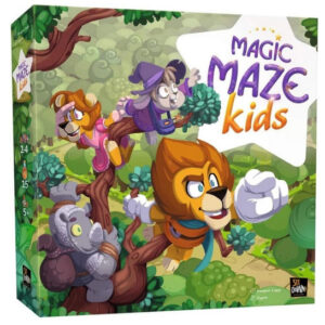 Magic Maze Kids (Sit Down!) – Dès 5 ans