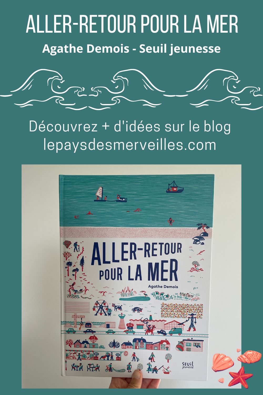 Aller-Retour Pour La Mer : Aventure Littéraire Captivante Pour Enfants