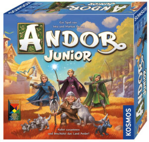 jeu coopératif Andor Junior (Iello) – Dès 7 ans