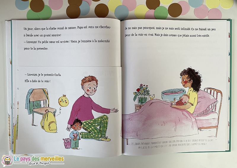 Le livre de mes émotions : maman attend un bébé : Stéphanie Couturier -  2324033097 - Livres pour enfants dès 3 ans