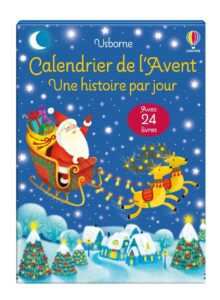 Calendrier de l'avent livres pour les enfants éditions Usborne