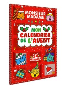 Calendrier de l'avent Monsieur Madame