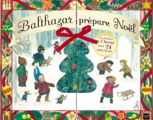 Calendrier de l'avent Montessori : Balthazar prépare Noël