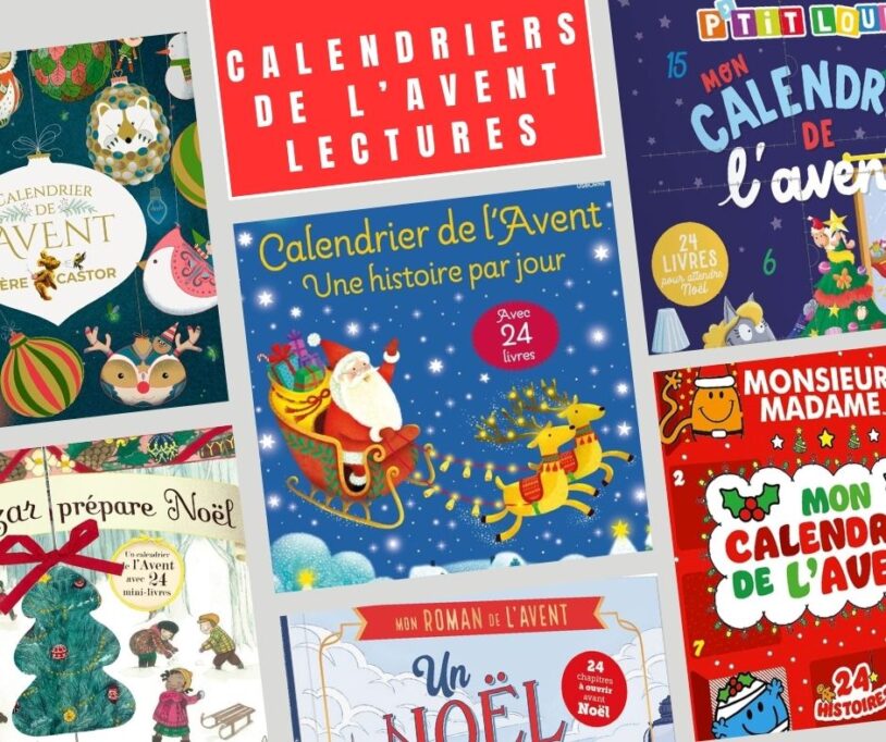 calendriers de l'avent livres pour les enfants