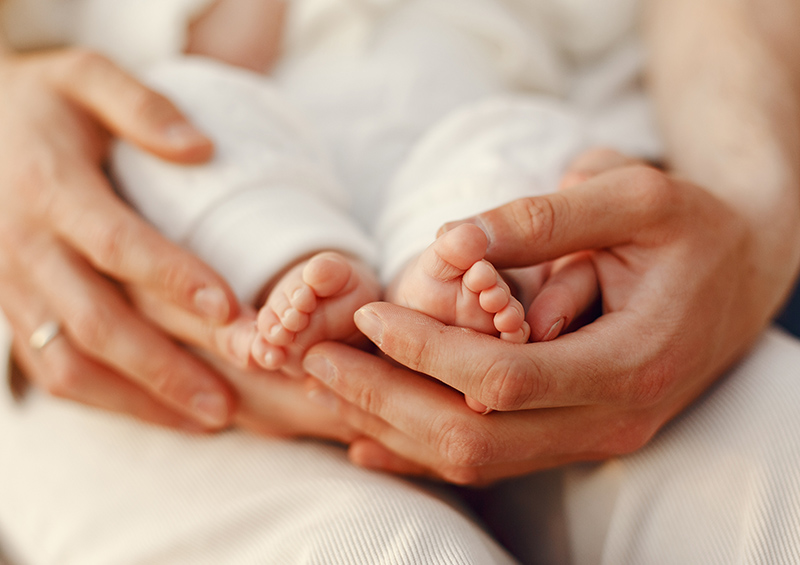 idées pour annoncer la naissance de bébé