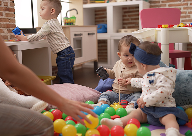 Première inscription en crèche