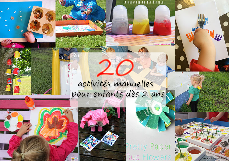 Activités pour enfants : activités manuelles et ressources