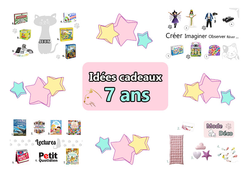 ENFANT 7 ANS] Mes 7 idées de cadeaux minimalistes pour un enfant