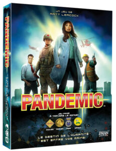 Pandemic (Z-Man Games) – Dès 10 ans