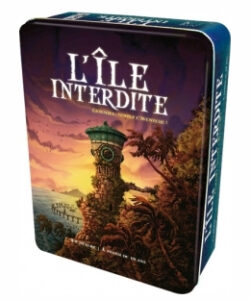 L’île interdite (Gamewright) – Dès 10 ans