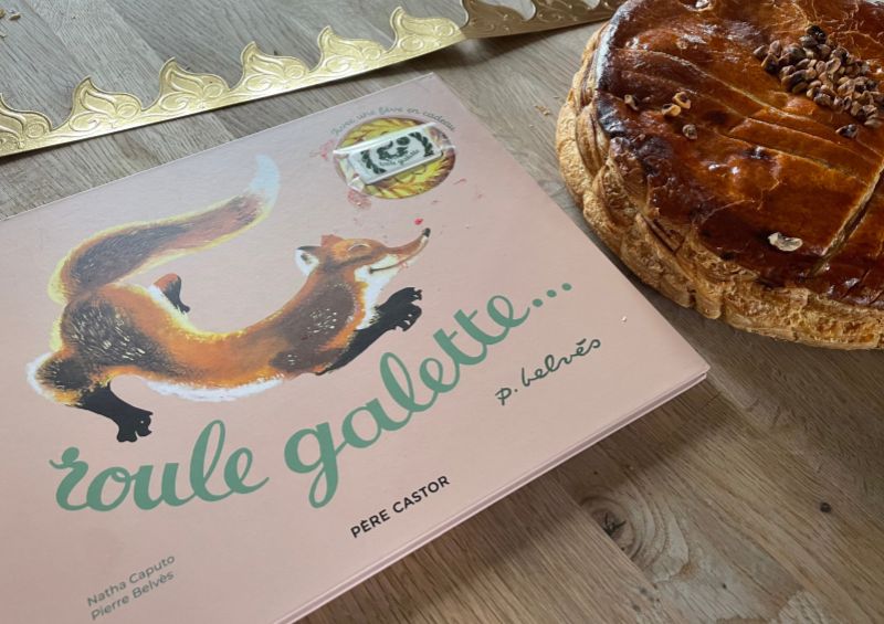 livre roule galette et sa fêve