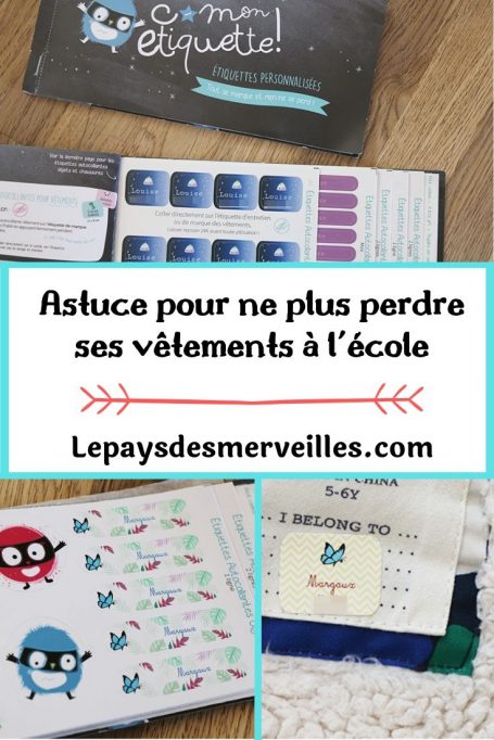 Chamboule-tout Savane, DIY C-MonEtiquette