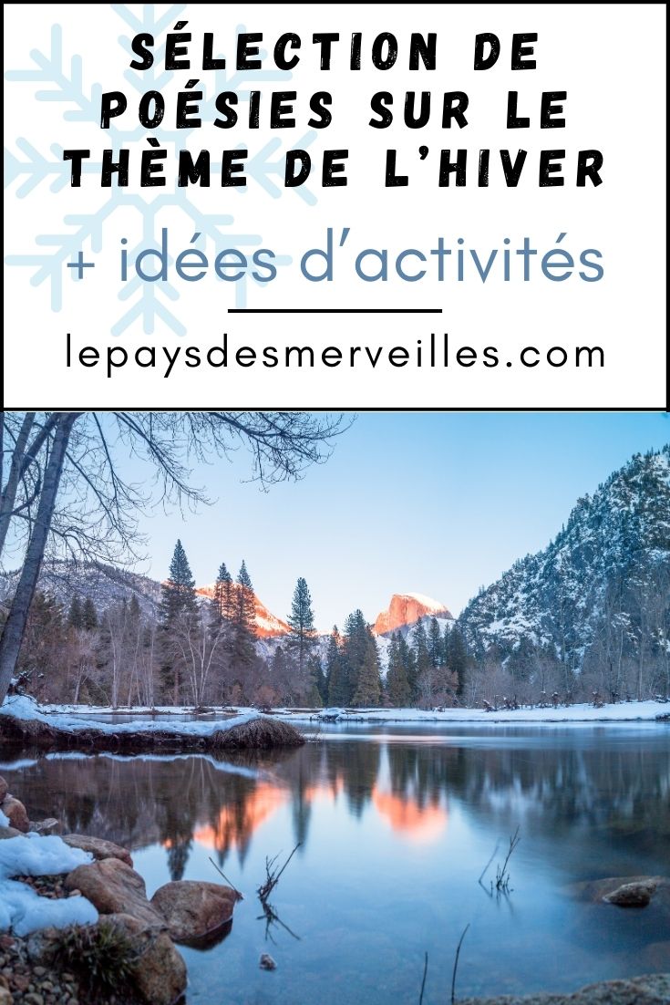 Poésies sur le thème de l'hiver