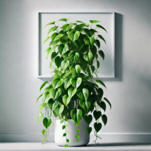 pothos (Epipremnum aureum)