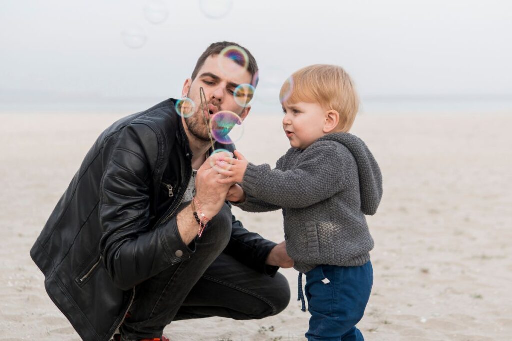 cadeau pour le père de votre enfant